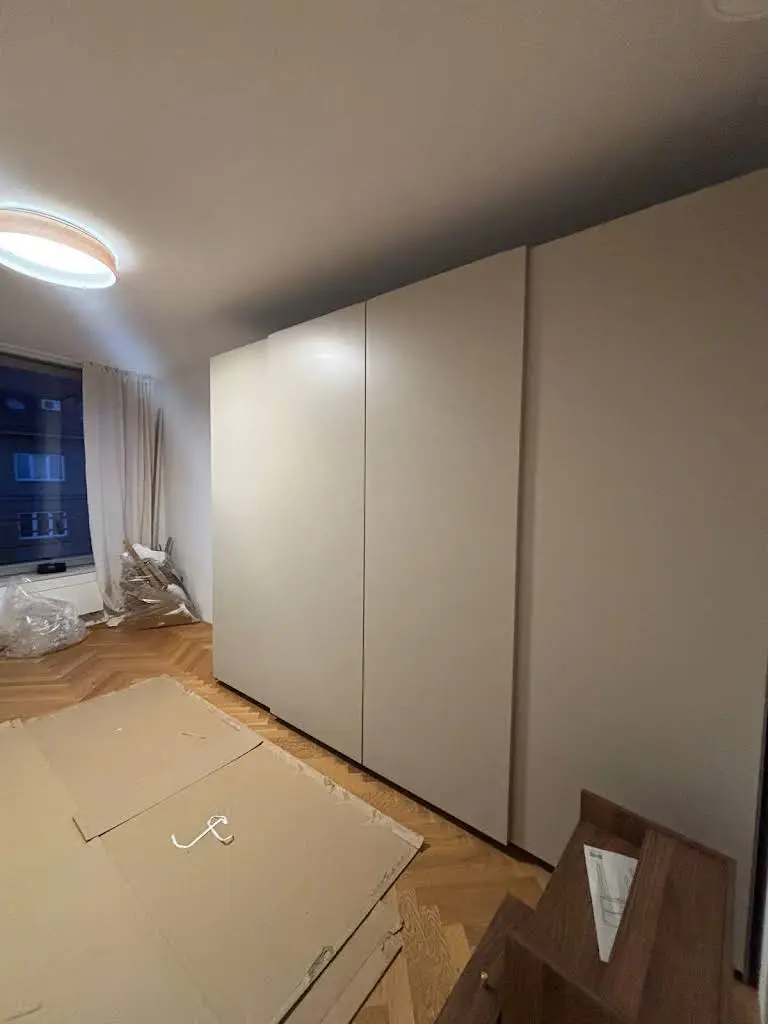 Double IKEA PAX wardrobe
